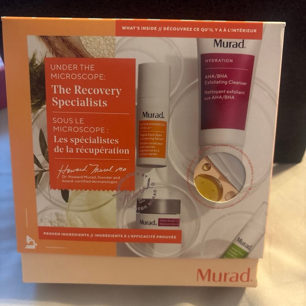 Murad Facial Set
